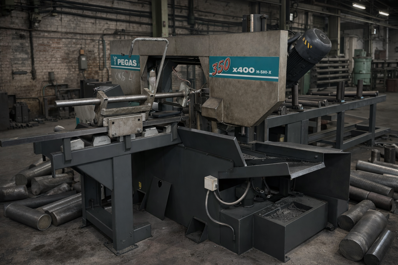 Тяжелая ленточная пила