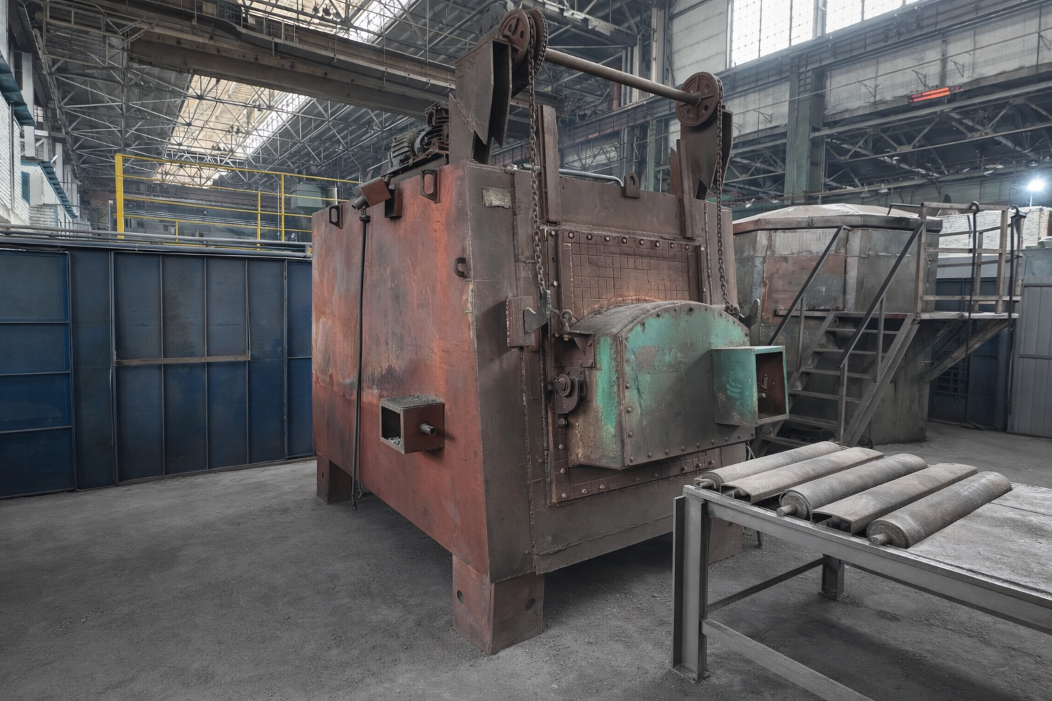 Камерная печь