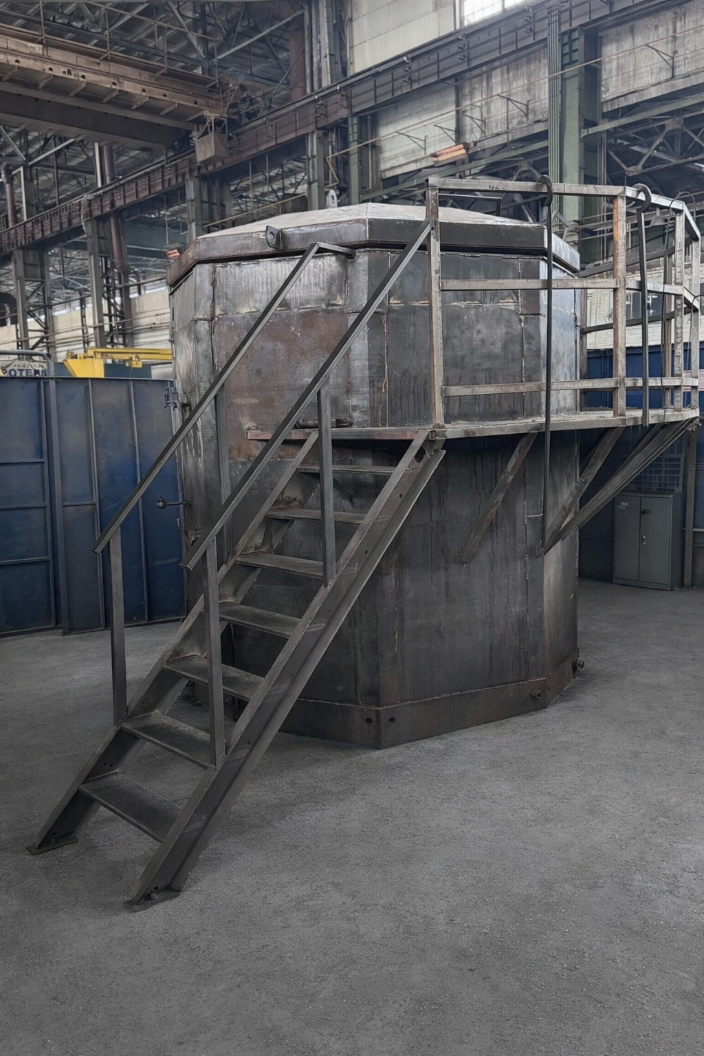 Шахтная печь