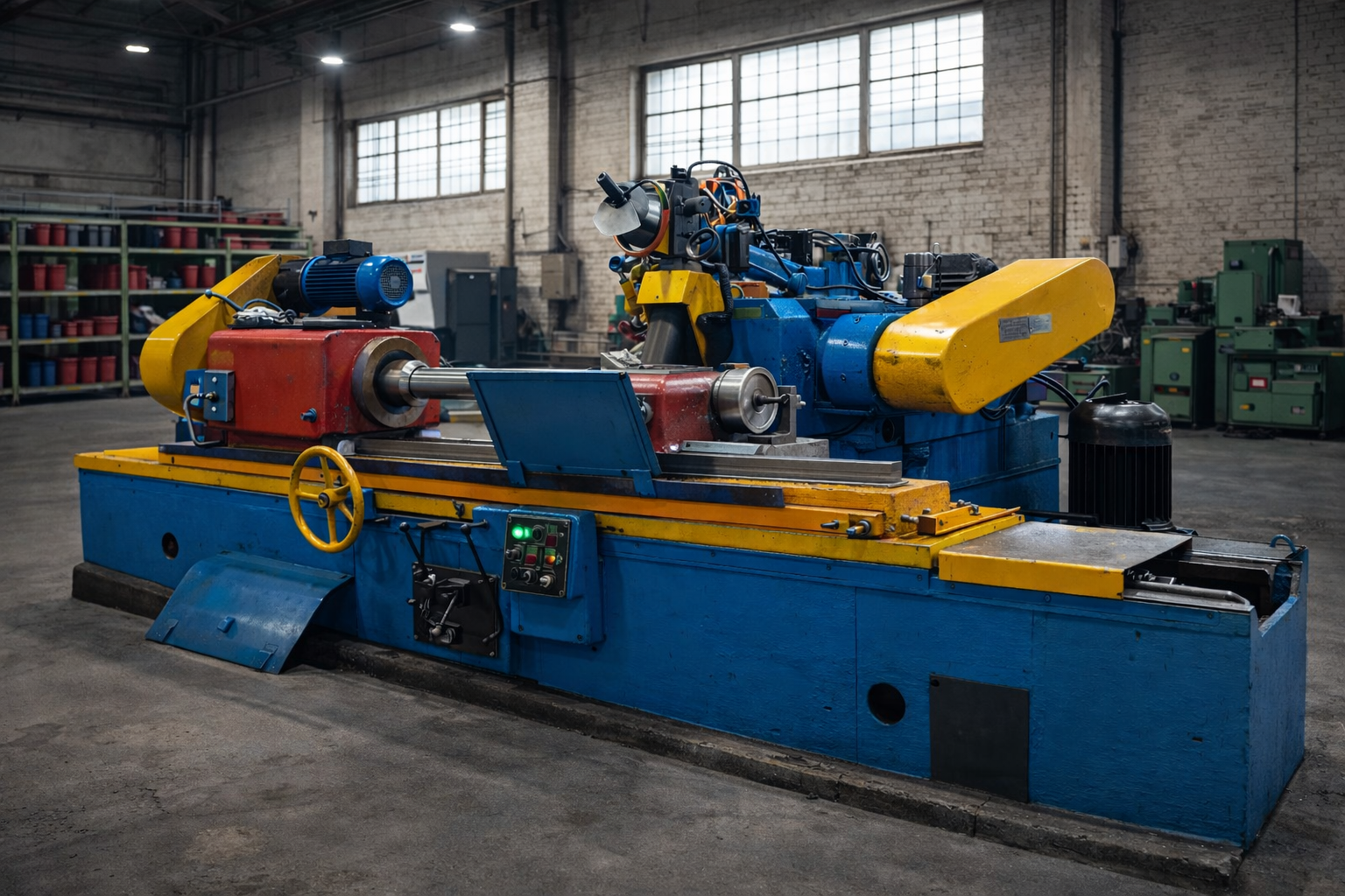 Круглошлифовальный станок