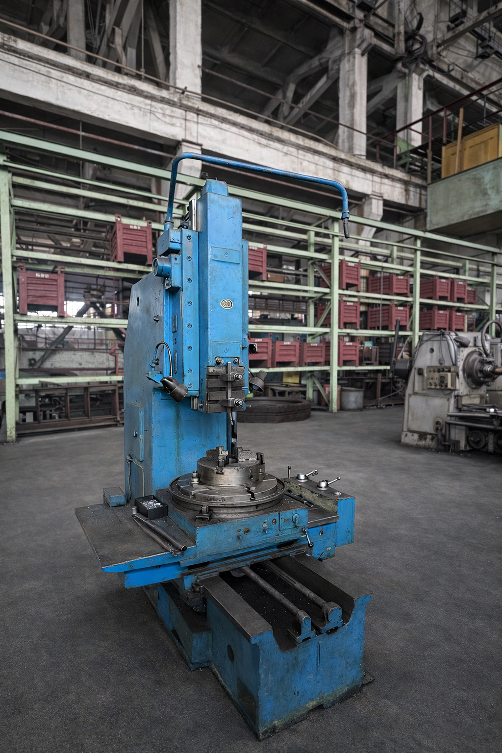 Долбежный станок